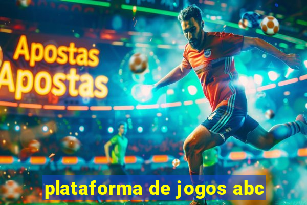 plataforma de jogos abc